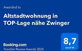 Altstadtwohnung In Top-Lage Naehe Zwinger
