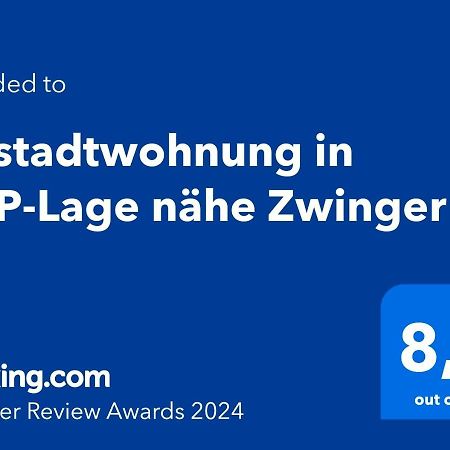 Altstadtwohnung In Top-Lage Naehe Zwinger Dresden Exterior photo