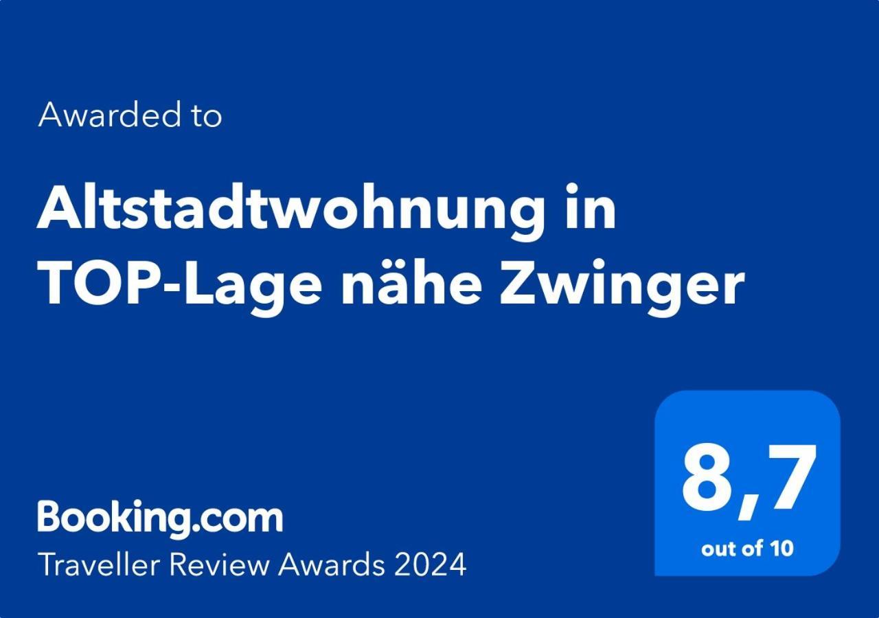 Altstadtwohnung In Top-Lage Naehe Zwinger Dresden Exterior photo